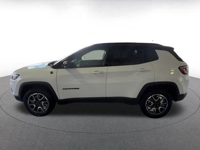 used 2025 Jeep Compass car, priced at $25,441