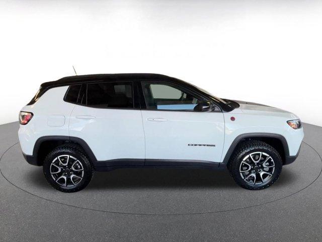 used 2025 Jeep Compass car, priced at $25,441