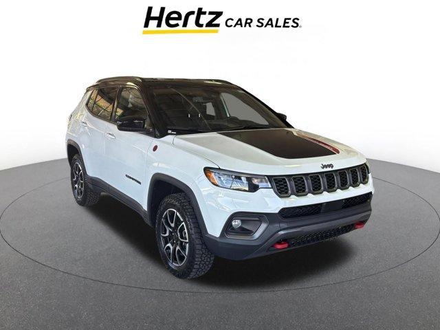 used 2025 Jeep Compass car, priced at $25,441
