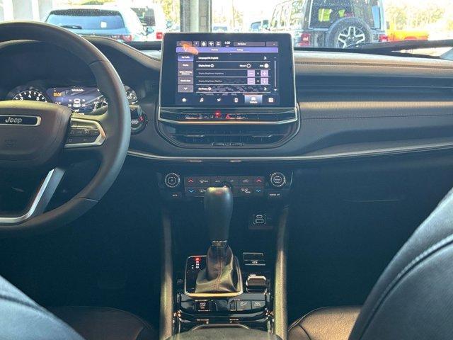 used 2025 Jeep Compass car, priced at $25,441