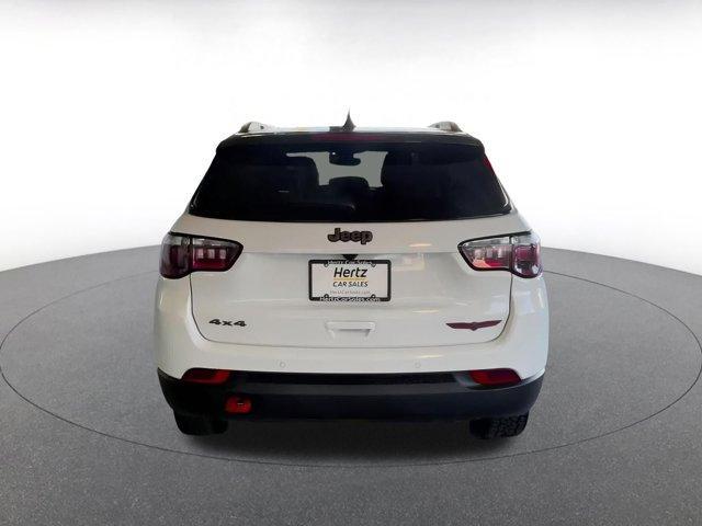 used 2025 Jeep Compass car, priced at $25,441