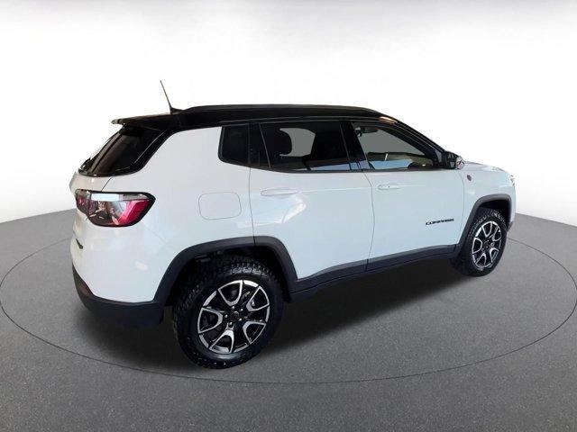 used 2025 Jeep Compass car, priced at $25,441