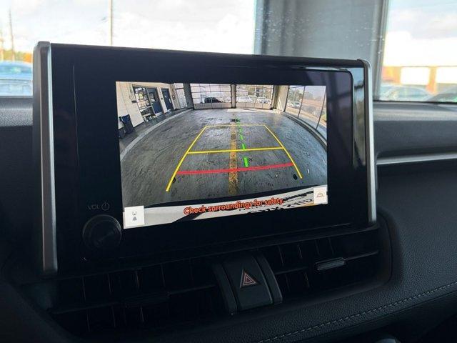 used 2025 Toyota RAV4 Hybrid car, priced at $30,600