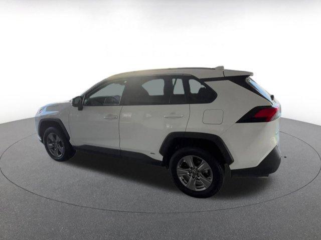 used 2025 Toyota RAV4 Hybrid car, priced at $30,600