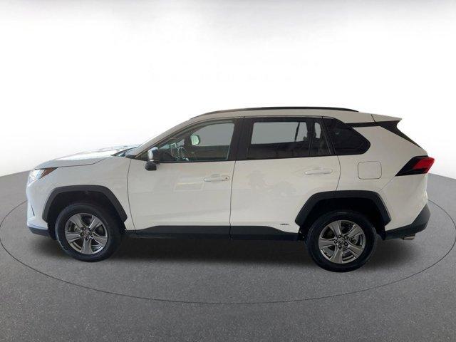 used 2025 Toyota RAV4 Hybrid car, priced at $30,660
