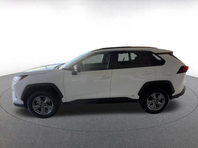 used 2025 Toyota RAV4 Hybrid car, priced at $30,600