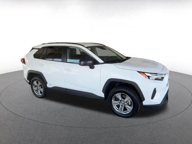 used 2025 Toyota RAV4 Hybrid car, priced at $30,600
