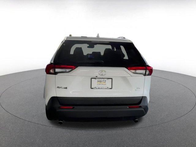 used 2025 Toyota RAV4 Hybrid car, priced at $30,600