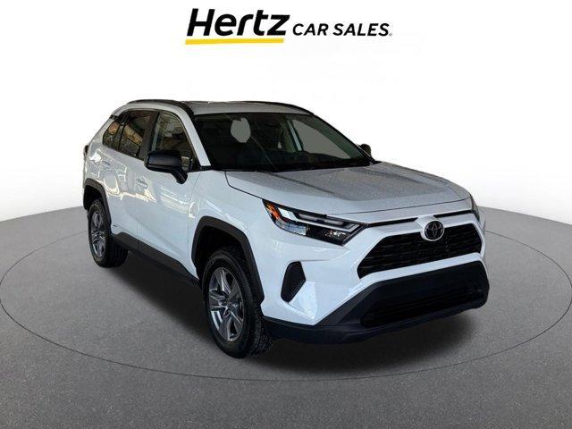 used 2025 Toyota RAV4 Hybrid car, priced at $30,600