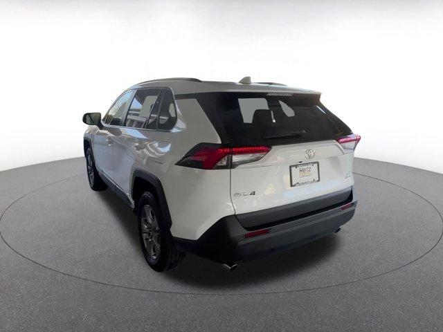 used 2025 Toyota RAV4 Hybrid car, priced at $30,600