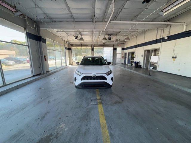 used 2025 Toyota RAV4 Hybrid car, priced at $30,600