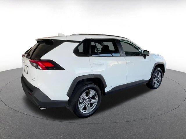 used 2025 Toyota RAV4 Hybrid car, priced at $30,600