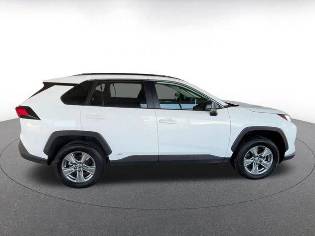 used 2025 Toyota RAV4 Hybrid car, priced at $30,600