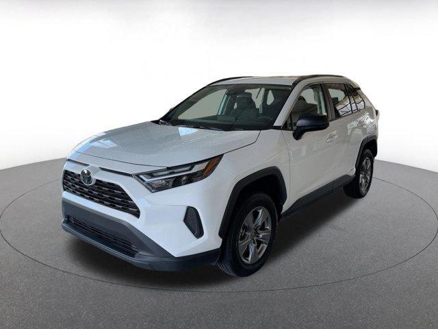 used 2025 Toyota RAV4 Hybrid car, priced at $30,660