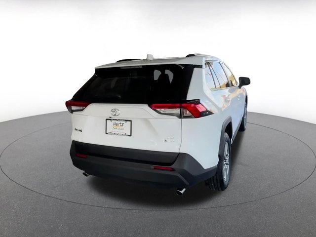 used 2025 Toyota RAV4 Hybrid car, priced at $30,600