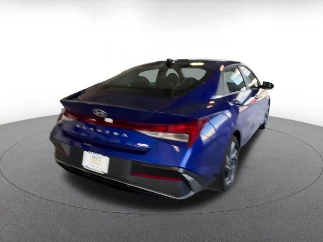 used 2025 Hyundai ELANTRA HEV car, priced at $24,400