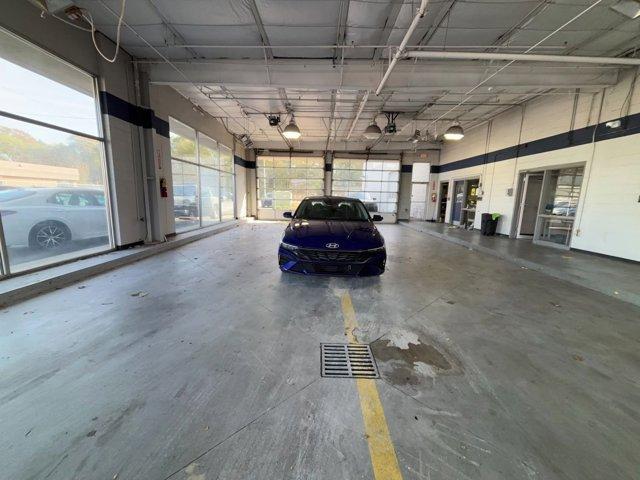 used 2025 Hyundai ELANTRA HEV car, priced at $24,400