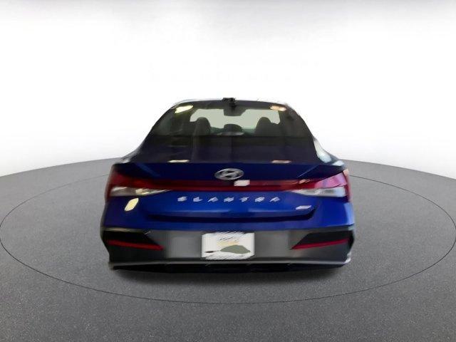 used 2025 Hyundai ELANTRA HEV car, priced at $24,400