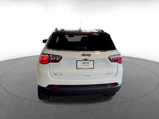 used 2025 Jeep Compass car, priced at $24,212