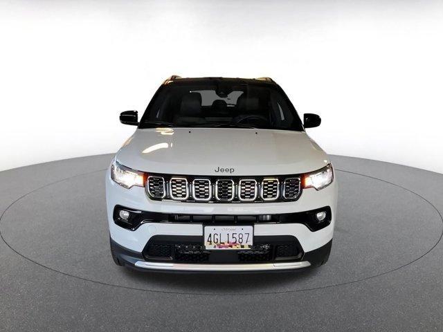 used 2025 Jeep Compass car, priced at $24,212