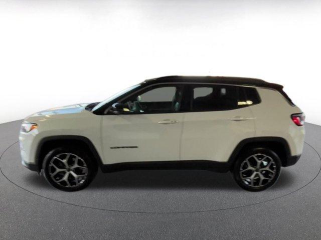 used 2025 Jeep Compass car, priced at $24,212