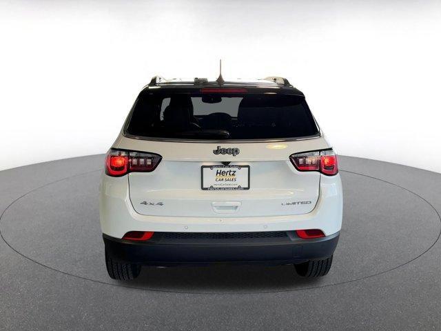 used 2025 Jeep Compass car, priced at $24,212