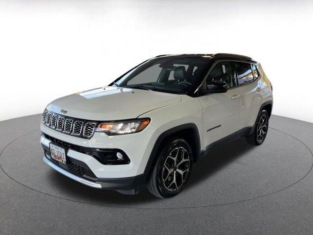 used 2025 Jeep Compass car, priced at $24,212
