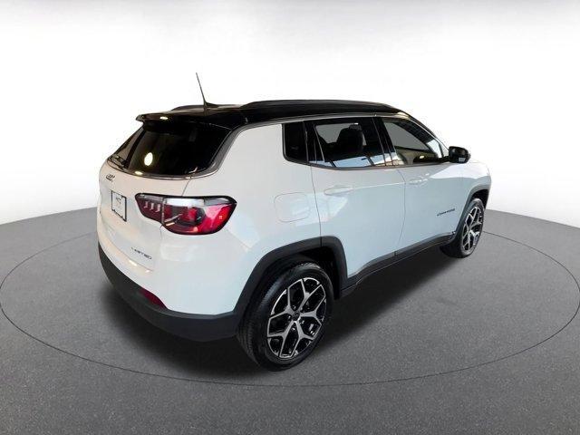 used 2025 Jeep Compass car, priced at $24,212