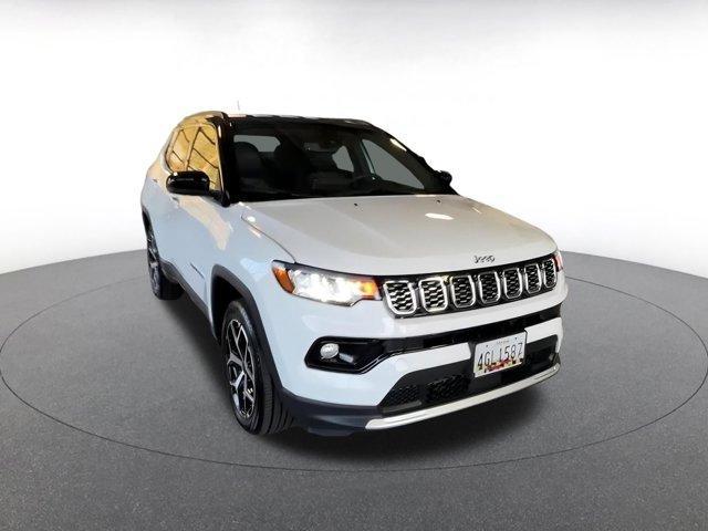used 2025 Jeep Compass car, priced at $24,212
