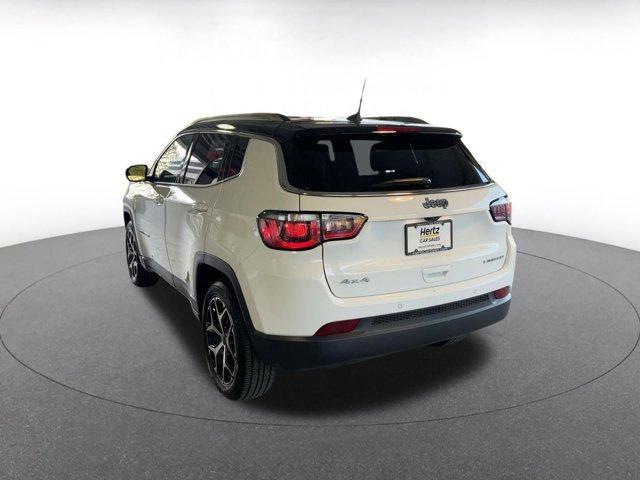 used 2025 Jeep Compass car, priced at $24,212