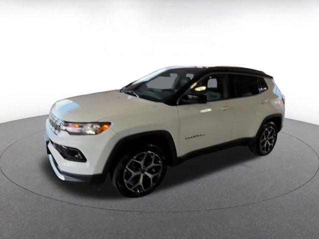 used 2025 Jeep Compass car, priced at $24,212