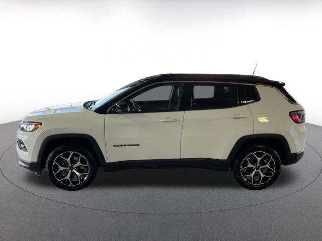 used 2025 Jeep Compass car, priced at $24,212