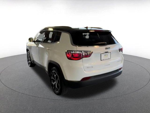 used 2025 Jeep Compass car, priced at $24,212