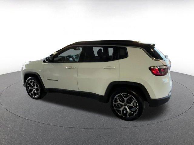 used 2025 Jeep Compass car, priced at $24,212