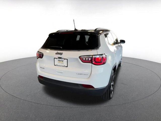 used 2025 Jeep Compass car, priced at $24,212