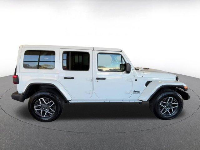 used 2025 Jeep Wrangler car, priced at $38,587