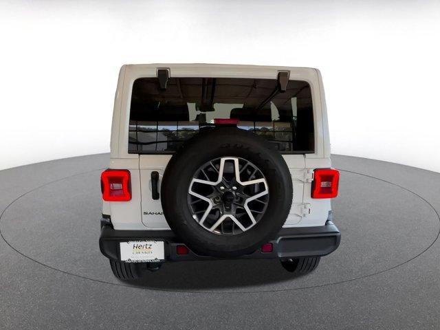 used 2025 Jeep Wrangler car, priced at $38,587