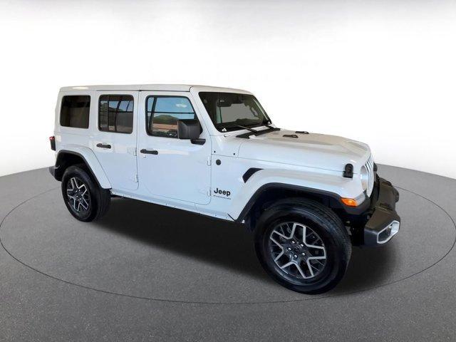 used 2025 Jeep Wrangler car, priced at $38,587