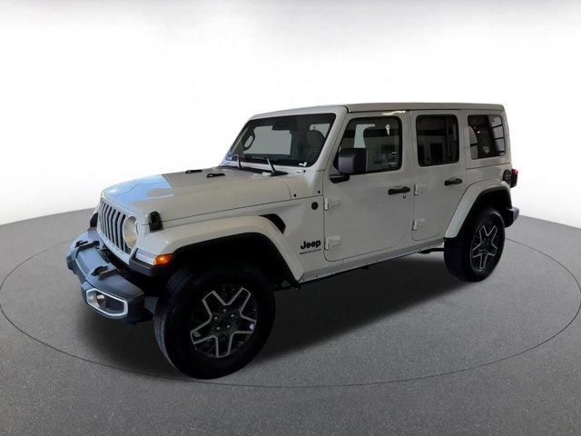 used 2025 Jeep Wrangler car, priced at $38,587