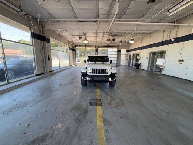 used 2025 Jeep Wrangler car, priced at $38,587