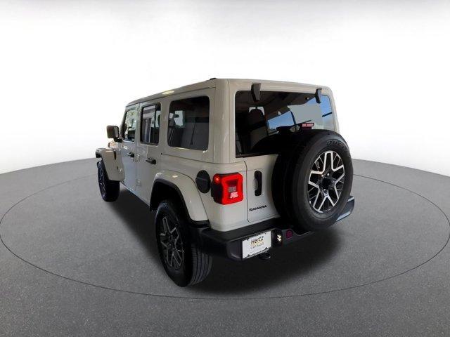 used 2025 Jeep Wrangler car, priced at $38,587