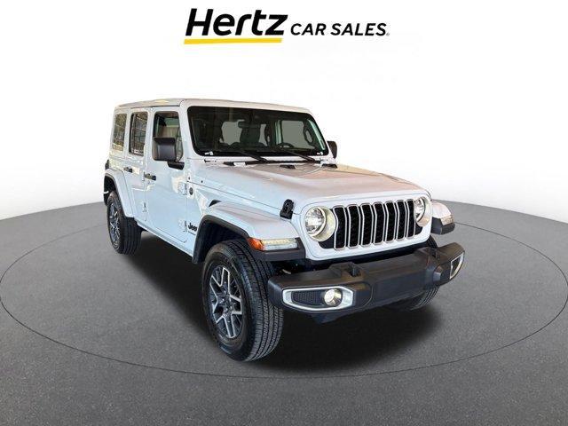 used 2025 Jeep Wrangler car, priced at $38,587