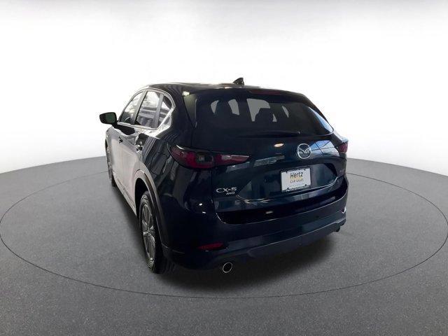 used 2025 Mazda CX-5 car, priced at $25,451