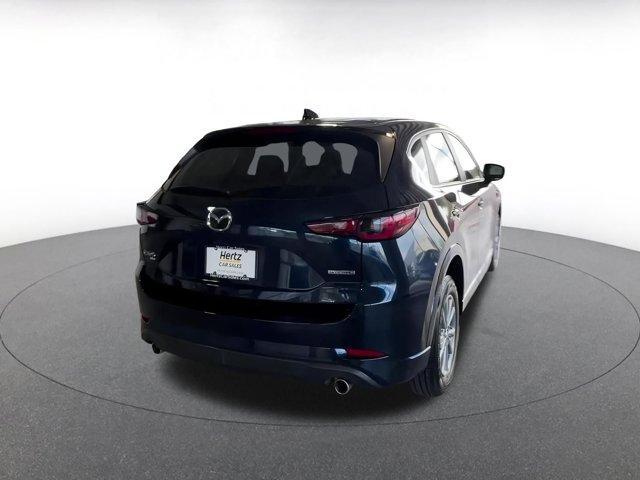 used 2025 Mazda CX-5 car, priced at $25,451