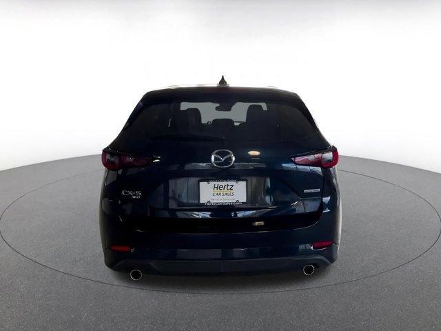 used 2025 Mazda CX-5 car, priced at $25,451