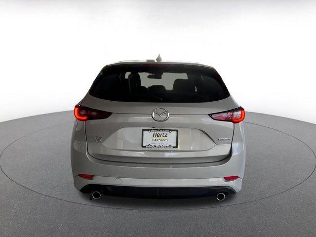 used 2025 Mazda CX-5 car, priced at $25,726