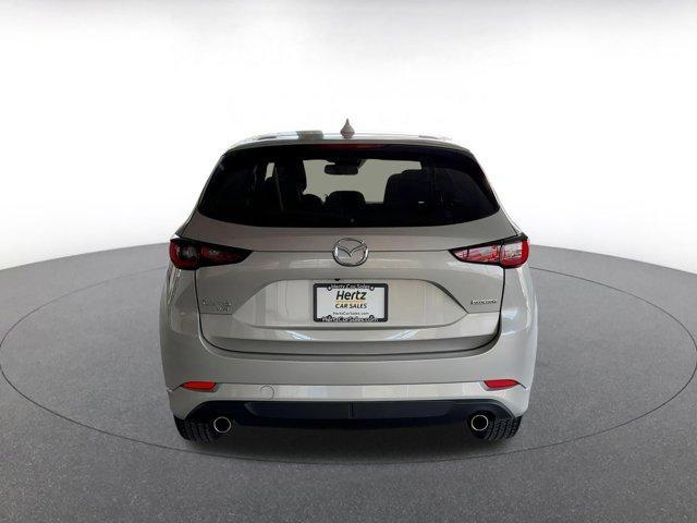 used 2025 Mazda CX-5 car, priced at $25,726