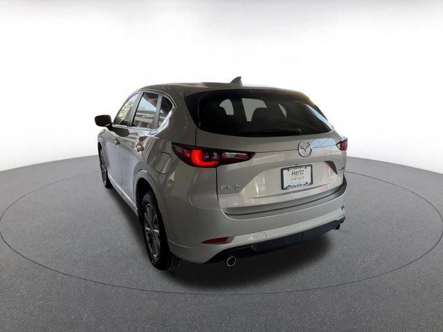 used 2025 Mazda CX-5 car, priced at $25,726