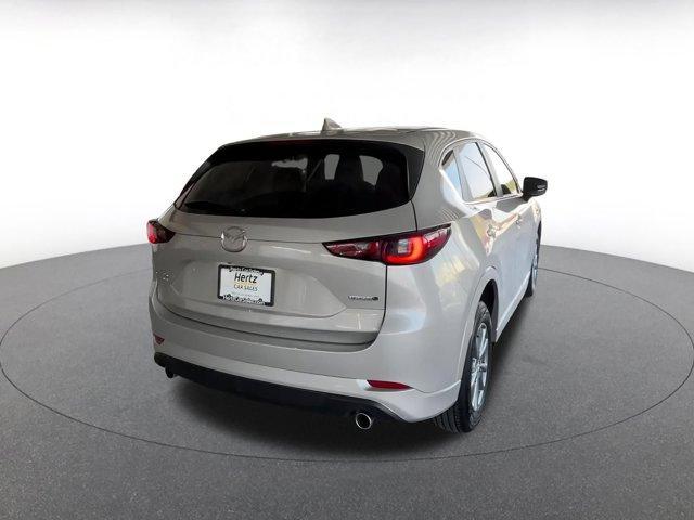 used 2025 Mazda CX-5 car, priced at $25,726
