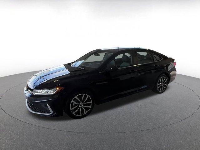 used 2025 Volkswagen Jetta car, priced at $19,845